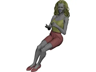 Woman 3D Model