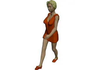 Woman 3D Model