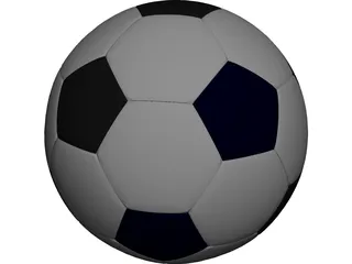 Soccer Ball 3D Model