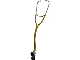 Stethoscope 3D Model