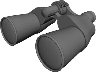 Binoculars 3D Model