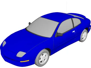 Pontiac Sunfire Coupe (1998) 3D Model