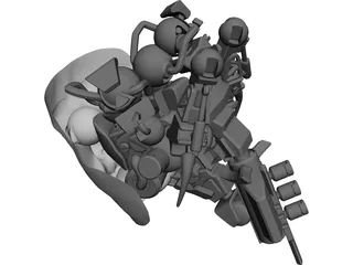 Robot 3D Model