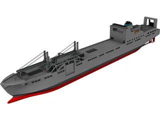 MSC TAKR300 3D Model