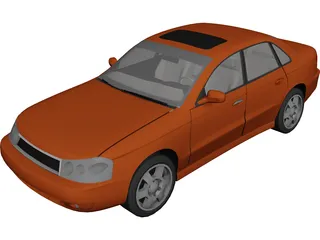 Saturn ls (2003) 3D Model