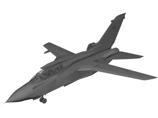 Panavia Tornado IDS 3D Model