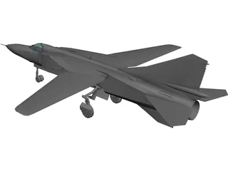 MiG-23ML Flogger-G 3D Model