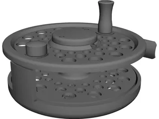 Flyreel 3D Model