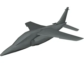 Alpha Jet 3D Model