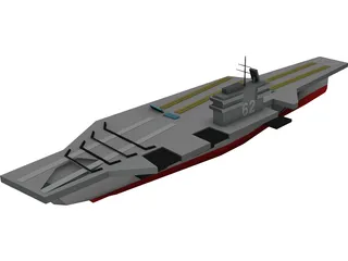 CV62 3D Model