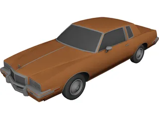 Pontiac Grand Prix (1985) 3D Model