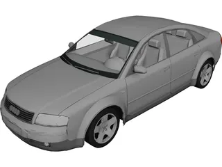Audi A6 (2000) 3D Model