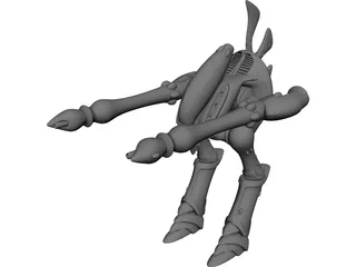 Titan 3D Model