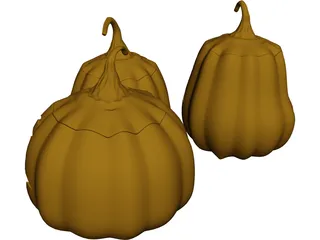 Jack O Lanterns 3D Model