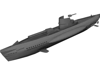 U-998 3D Model