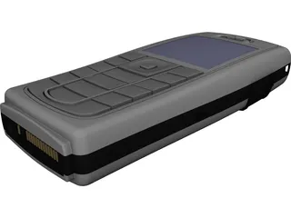 Nokia 6230i CAD 3D Model