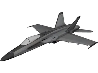 YF-17 Cobra 3D Model