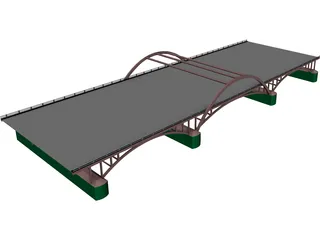 Bridge 3D Model