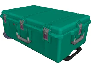 Pelican iM2950 Case CAD 3D Model