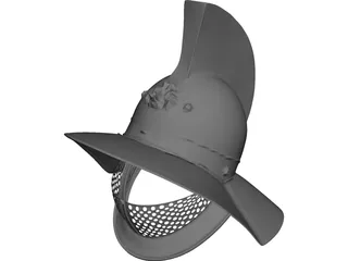 Thracian Helmet 3D Model