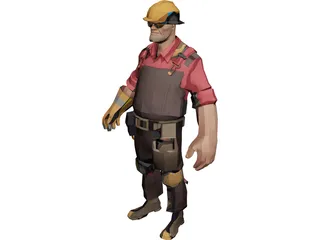 Engineer 3D Model