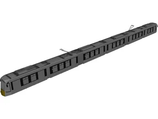 Train CAD 3D Model