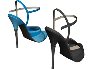 High Heels 3D Model