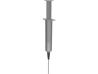 Syringe 3D Model