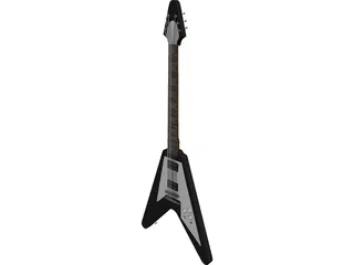 Gibson Classic Flying V 3D Model