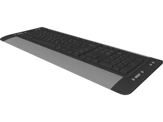 Keyboard 3D Model