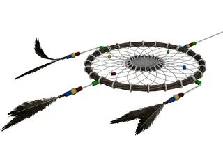 Dreamcatcher 3D Model