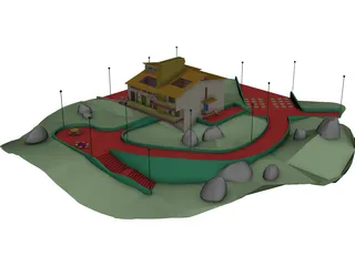 House 3D Model