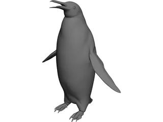 Penguin 3D Model