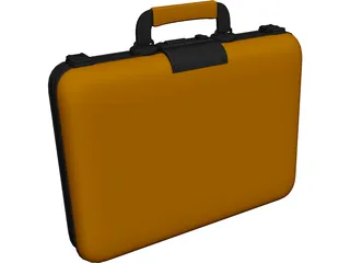 Briefcase 3D Model