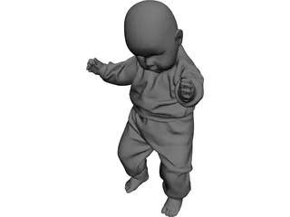 Child 3D Model