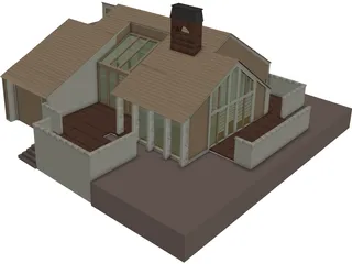 House 3D Model