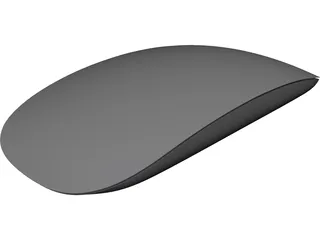 F19 Apple Magic Mouse 3D Model 3D Preview