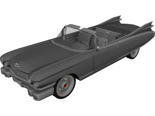 Cadillac Eldorado Biarritz (1959) 3D Model