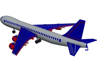 Boeing 737 3D Model