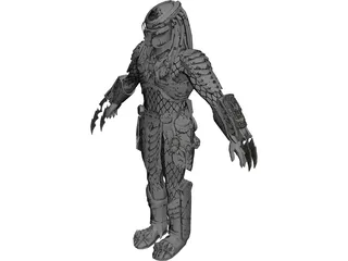 Predator 3D Model