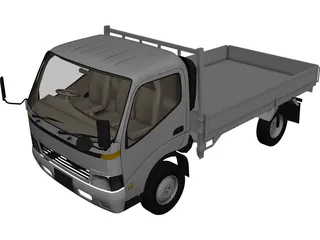 Isuzu Elf 3D Model