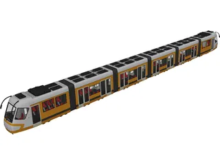 Train 3D Model