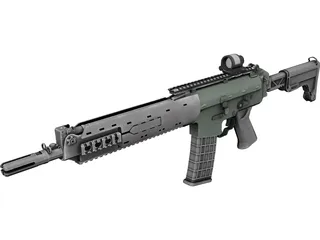 AK5C 3D Model