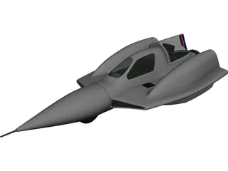 Turbosonic 3D Model