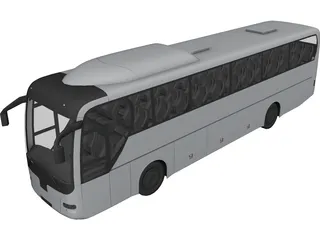 Bus 3D Model