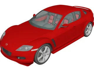 Mazda RX-8 3D Model