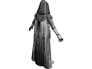 Darth Revan 3D Model