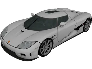 Koenigsegg CCX 3D Model