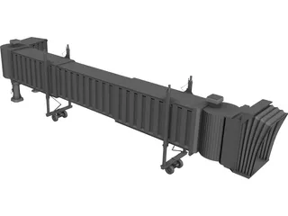 Flight-Line SkyWalk 3D Model