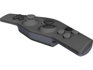 Joystick Zeebo 3D Model